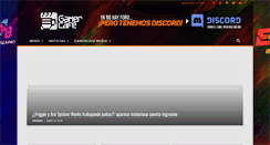 Desktop Screenshot of gamercafe.cl